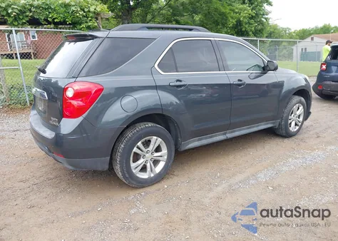 2010 Chevrolet Equinox Lt из США, поврежденный, VIN 2CNALPEW6A6389457